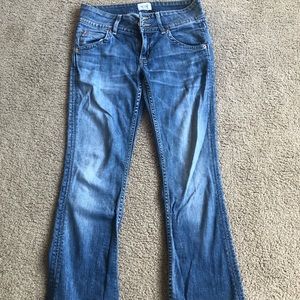 Hudson Women’s Jeans 25 Signature Bootcut Med Wash